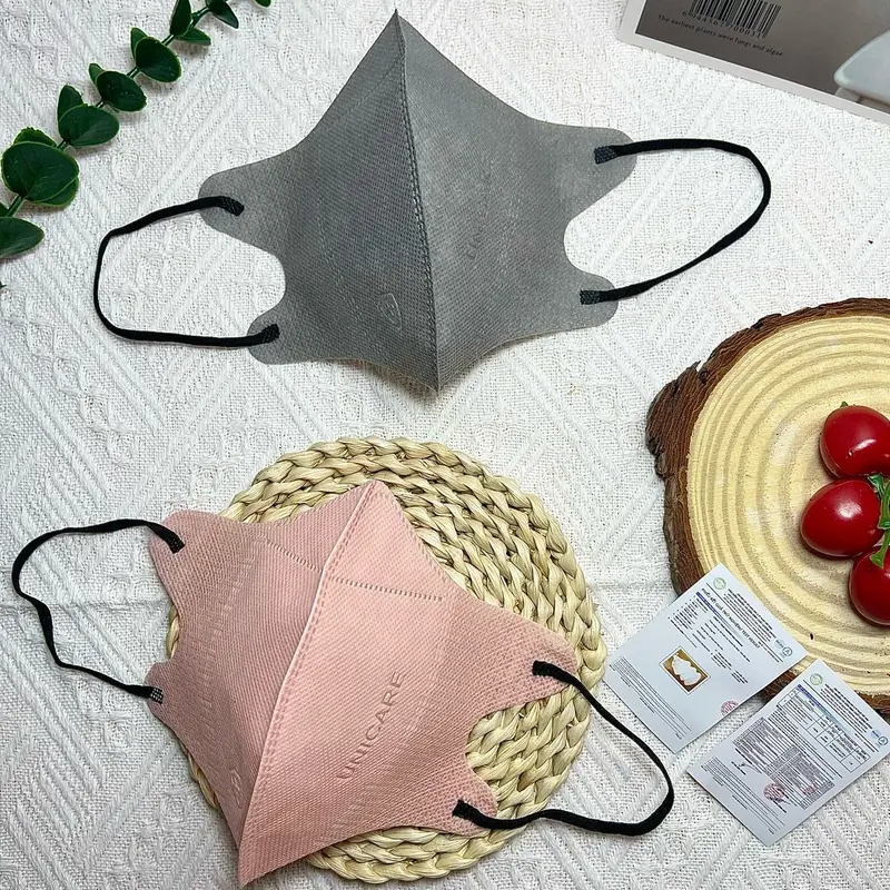 UNICARE Thùng 100 Chiếc Khẩu Trang 5D 3 Lớp Kháng Khuẩn Dành Cho Người Lớn Phụ Kiện Che Mặt Accessories Mask vn 4