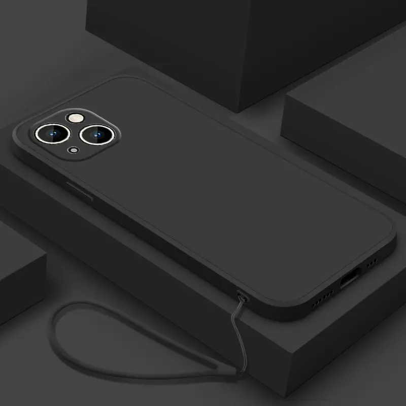 Case hitam+Tali Gantungan 