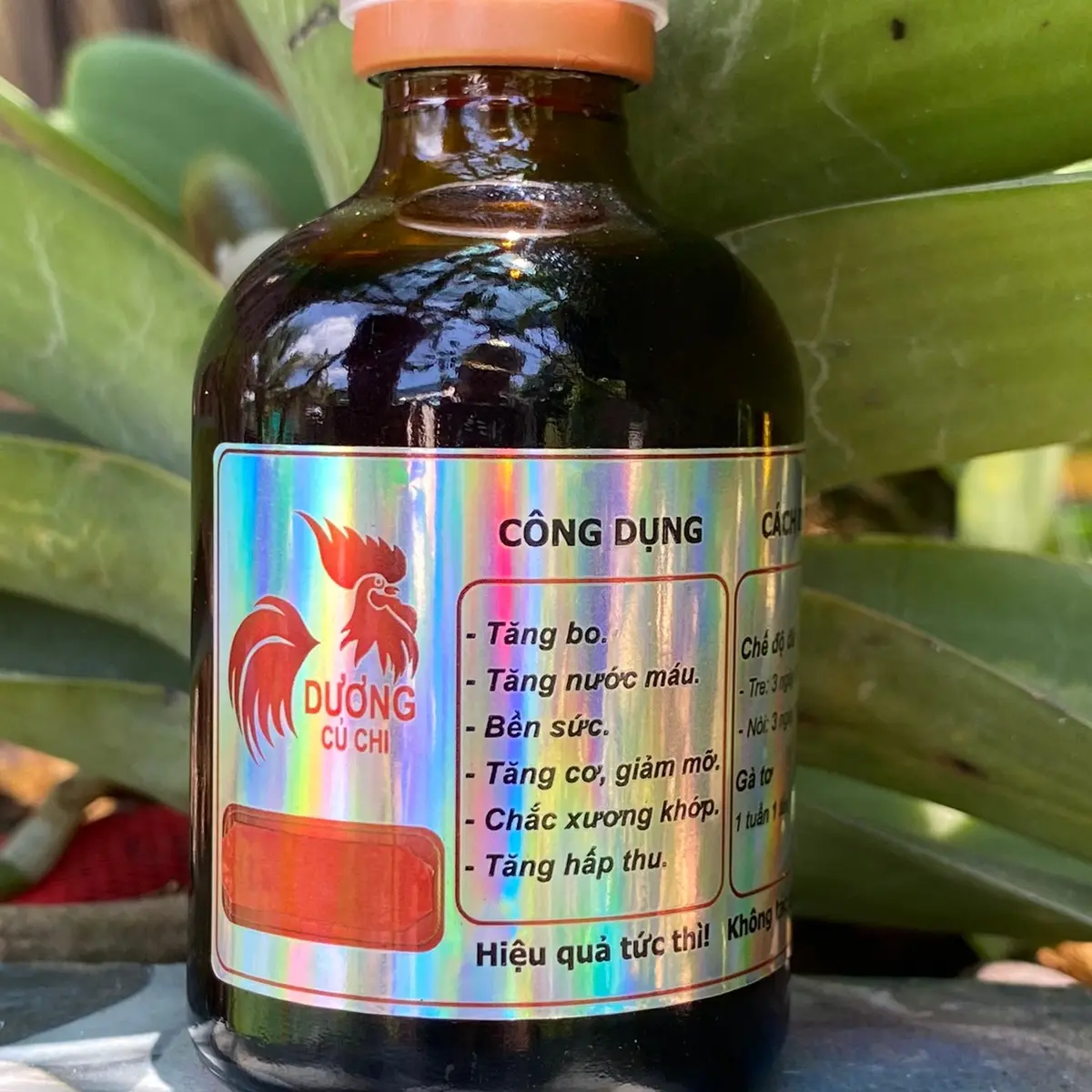 Chai nuôi tăng cơ tăng lực tăng bo  50ml
