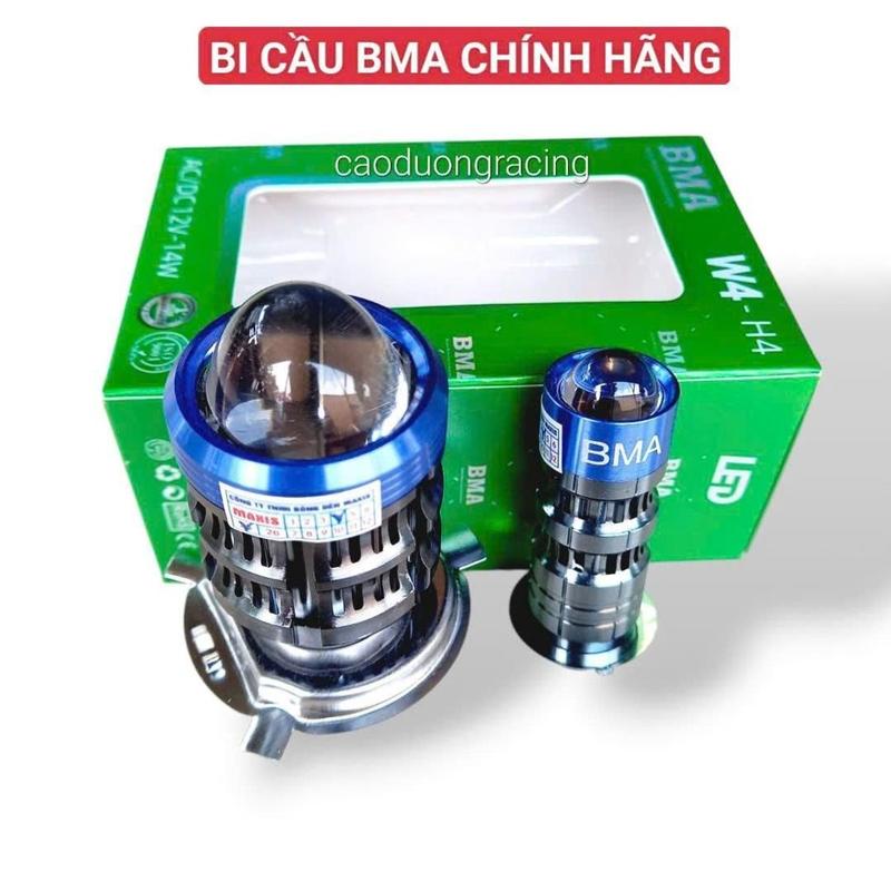 Đèn pha Led Bi Cầu BMA chân H4-H6 M5 Lắp Mọi Dòng Xe Máy - Siêu Sáng phụ tùng xe máy caoduongracing