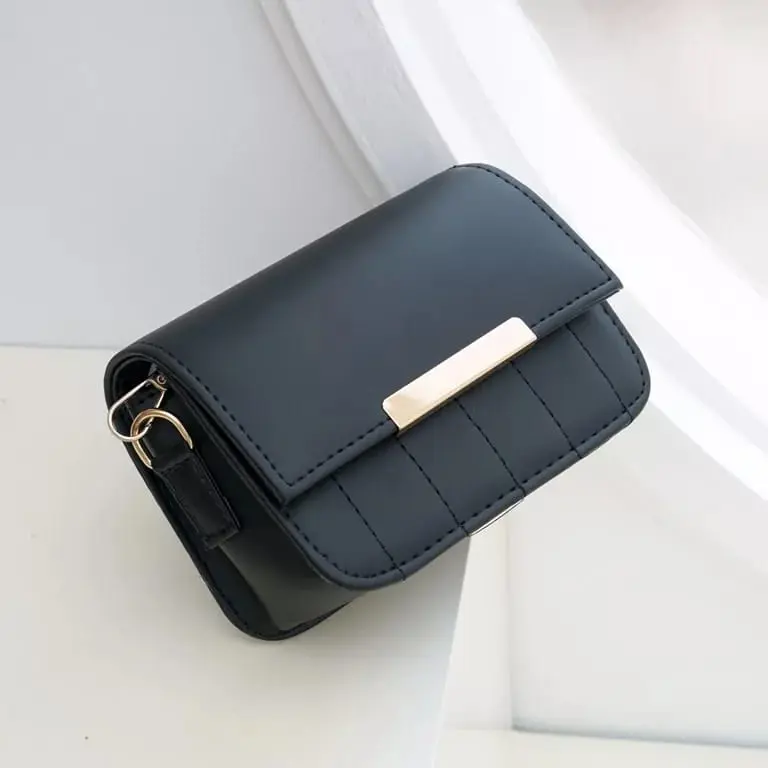 Tas selempang wanita sholuderbag cantik Fidelya Kulit PU Slingbag 1