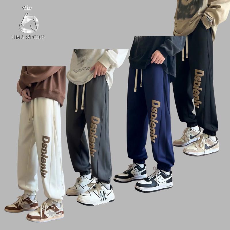 Set Quần Dài Nỉ Jogger Dsdlenly Thể Thao UMA STORE Có cạp gấu bo chun bản to dày dặn Sport Jogger Tập Thể Dục Tập Gym Thể Dục Gym