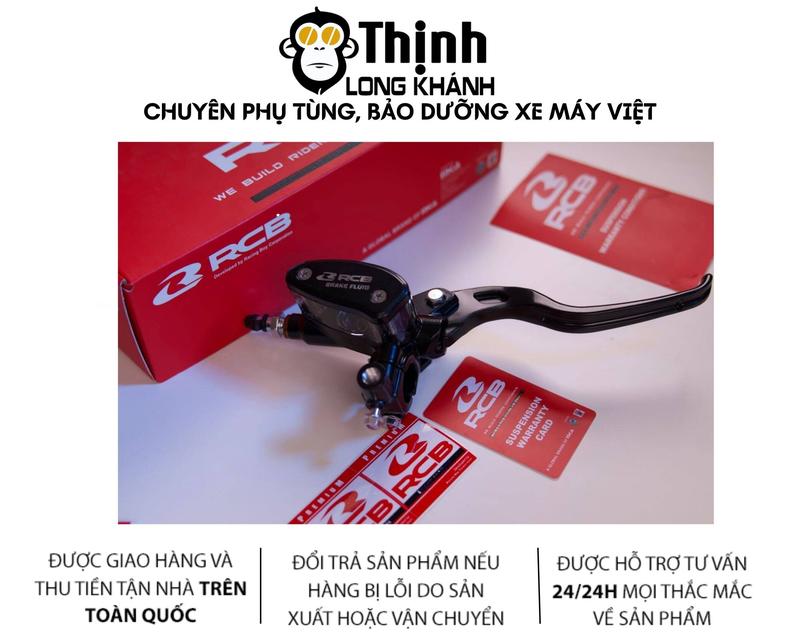 CẶP TAY THẮNG TAY CÔN RCB BÌNH DẦU VUÔNG - Mẫu m.o.d