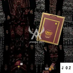 (BGL-EJ) Sarung BHS Excellent Gold Tipe Jacquard Timbul Dewasa - J 02