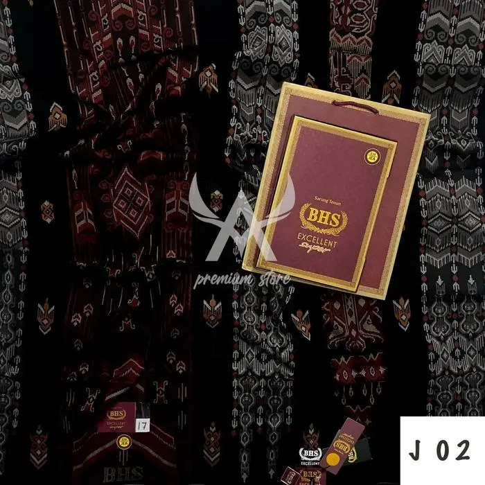 (BGL-EJ) Sarung BHS Excellent Gold Tipe Jacquard Timbul Dewasa - J 02 (BGL-EJ) Sarung BHS Excellent Gold Tipe Jacquard Timbul Dewasa - J 02