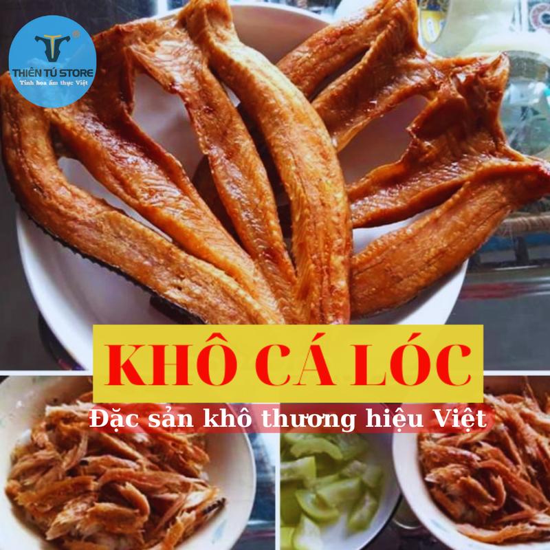  Khô cá lóc Đồng Tháp 1KG phơi tự nhiên ít mặn dai thơm nhiều thịt  loại khô ngon dùng nướng chiên rất tuyệt vời Food 
