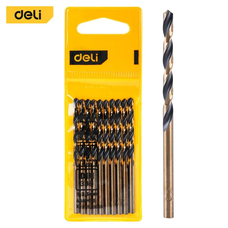 Deli Mata Bor Besi HSS 2 - 3.5MM / HSS Drill Bit EDH-MHZ0XX 6
