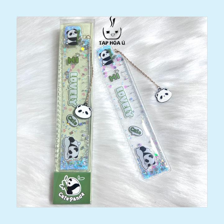 [DỤNG CỤ HỌC TẬP] THƯỚC DẺO GẤU TRÚC 15 CM - NHIỀU MẪU XINH XẮN ĐÁNG YÊU 5