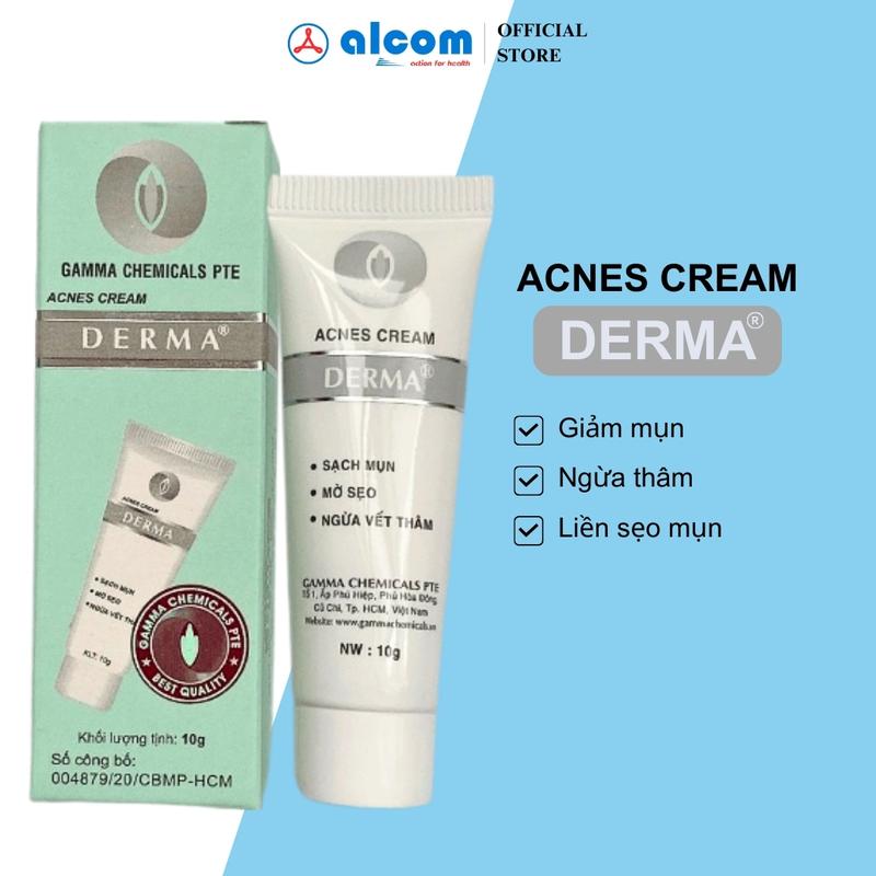 Kem Mụn Gamma Derma Acnes Cream Tuýp 10g