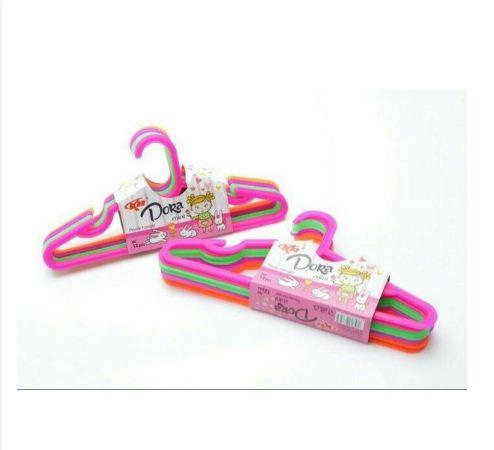 Hanger Baju Anak Hanger Dora Mini Lusinan 1