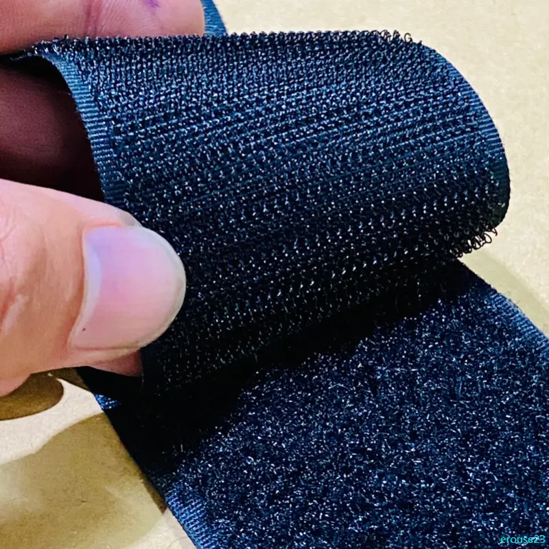erouse23 Băng Nhám Dính, Nhám Gai 2 Mặt, Velcro dán, Strap bike, Băng Dính Gai Chắc Chắn