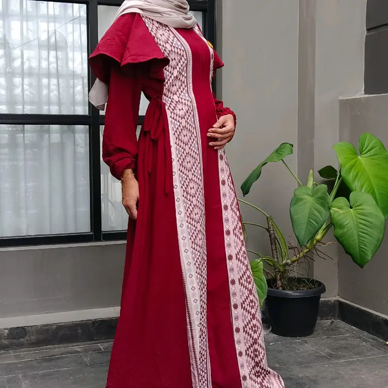 Gamis Tangan Rempel Couple 3