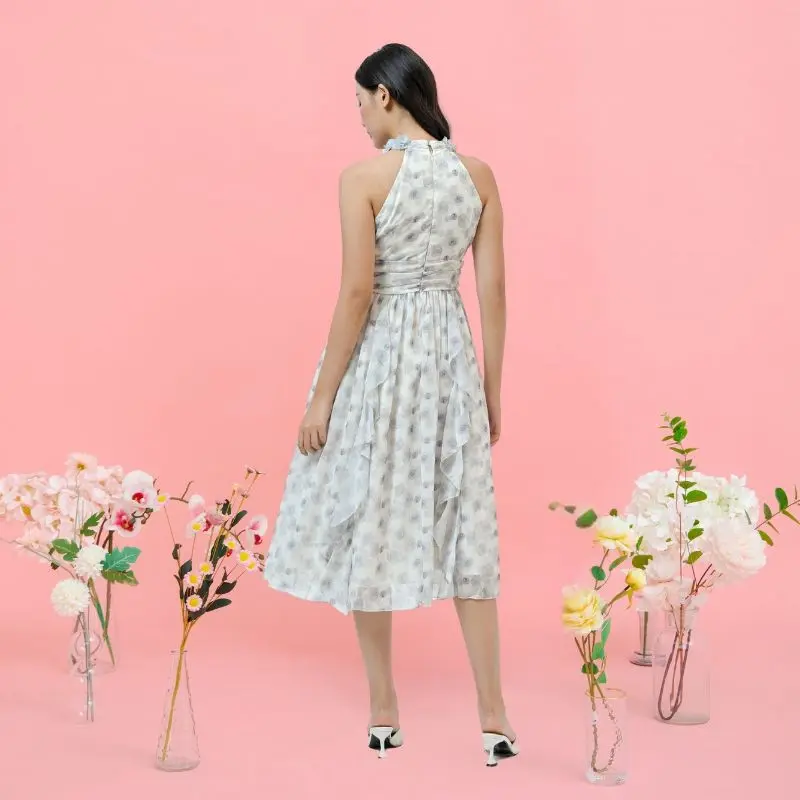 Alicia Couture - Ready Stock - Edelyn Vintage Dress - Dress Wanita Korean Style 4