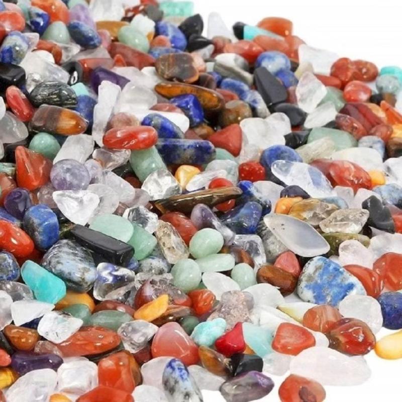 Product Introduction of 500gr Vụn đá thạch anh tự nhiên nhiều màu 12