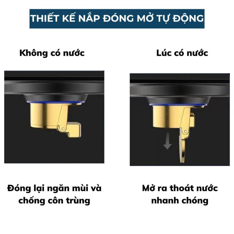 Product Introduction of Lõi Đồng Thoát Sàn Chống Mùi, Ngăn Côn Trùng, Tránh Tắc Nghẽn Cống 29