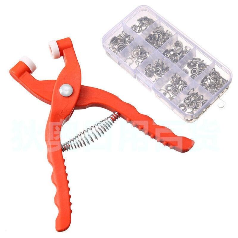 New Crimping Pliers Eye Snapper Crochet Tool Button Claw Set - TikTok ...