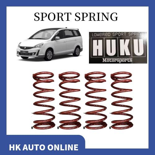 PROTON EXORA HUKU SPORT SPRING SET 4PC - TikTok Shop Malaysia