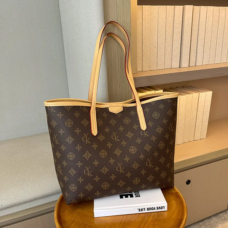 Túi Xách Cho Nữ, Sức Chứa Lớn, Thích Hợp Đi Làm, túi Messenger Đeo Vai, Tote Đi Lại, Hàng Mới Về Cho Mùa Thu 2024