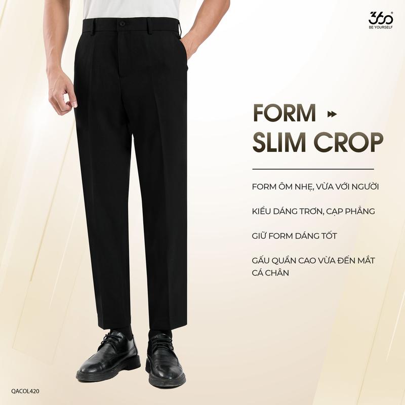 Product Introduction of [DEAL SỐC] Quần âu nam QACOL420 8
