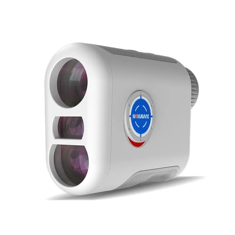 Laser Golf Rangefinder, 1000Yds Laser Golf Rangefinder with Slope Compensation & Angle Switch, Outdoor Golf Flag Vibration After Locking with Zipper Case 8