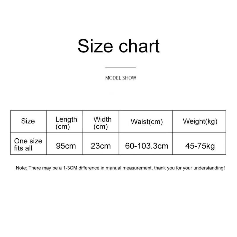 Product Introduction of 45-75kg Double-layer Waist Trainer Belt Body Shaper Belly Belt Breathable Shapewear Women Corset Belts Adjustable Workout Trimmer Belt Women's Underwear 0