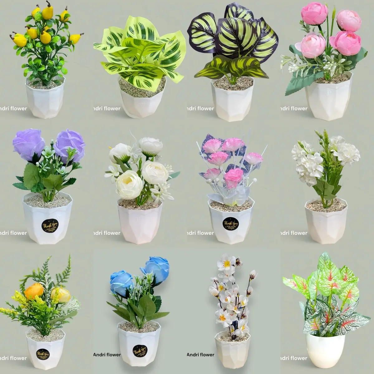 Promo sepesial 100 k 11 pcs bunga mini Flower
