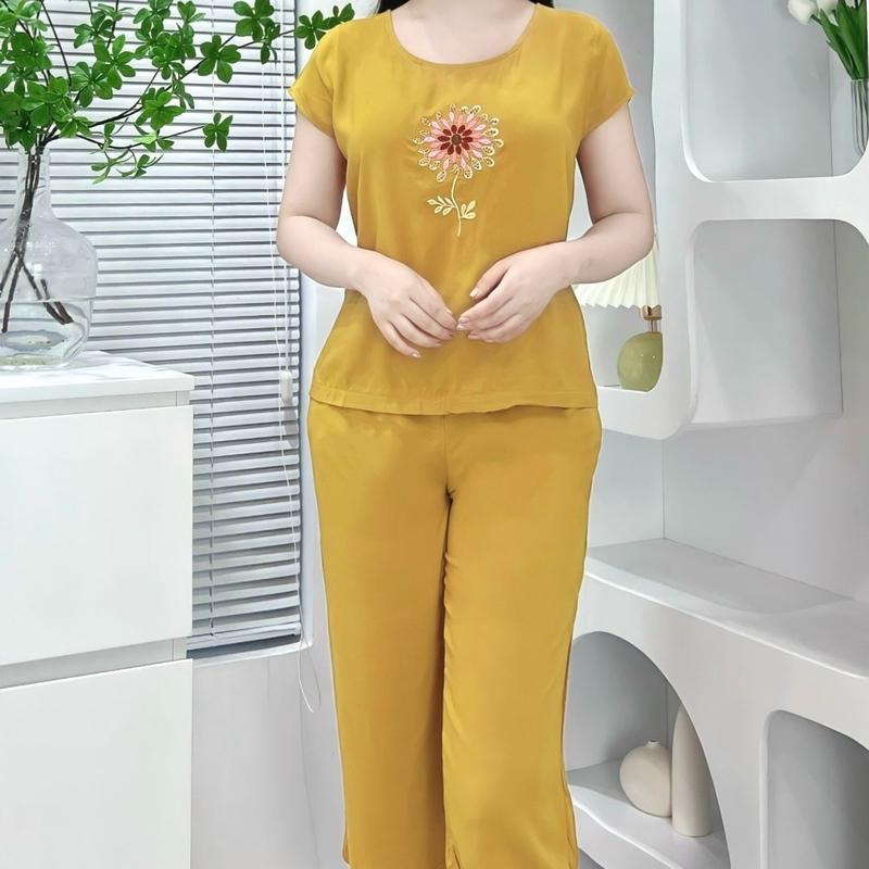 Product Introduction of Bộ lanh ngố 01 đồ bộ nữ mặc nhà 6