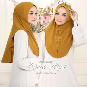 Jilbab Instan Bergo Oval Mini BY Zain Collection