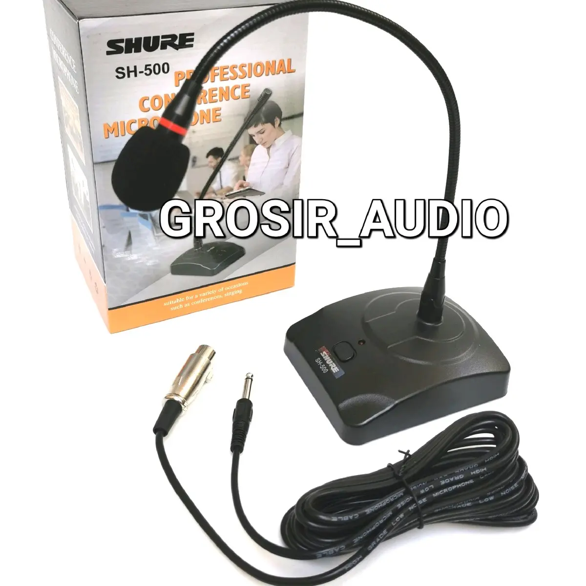 MIC MEJA K-30 SH-500 SH-600 ,MICROPONE MEJA CONDENSER, Mikrofon PODIUM