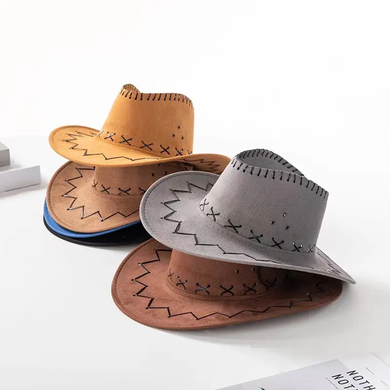 Topi Cowboy Amerika Laken Dewasa Fashion High Quality Aksesoris 1