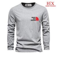Gambar HEDON STATE Baju Kaos Panjang Distro Enjoy Logo Merah Hitam 100% Cotton Pria Wanita Unisex Kekinian - Hijau Botol, S dari Hedon Exchange Kota Administrasi Jakarta Pusat 2 Tokopedia