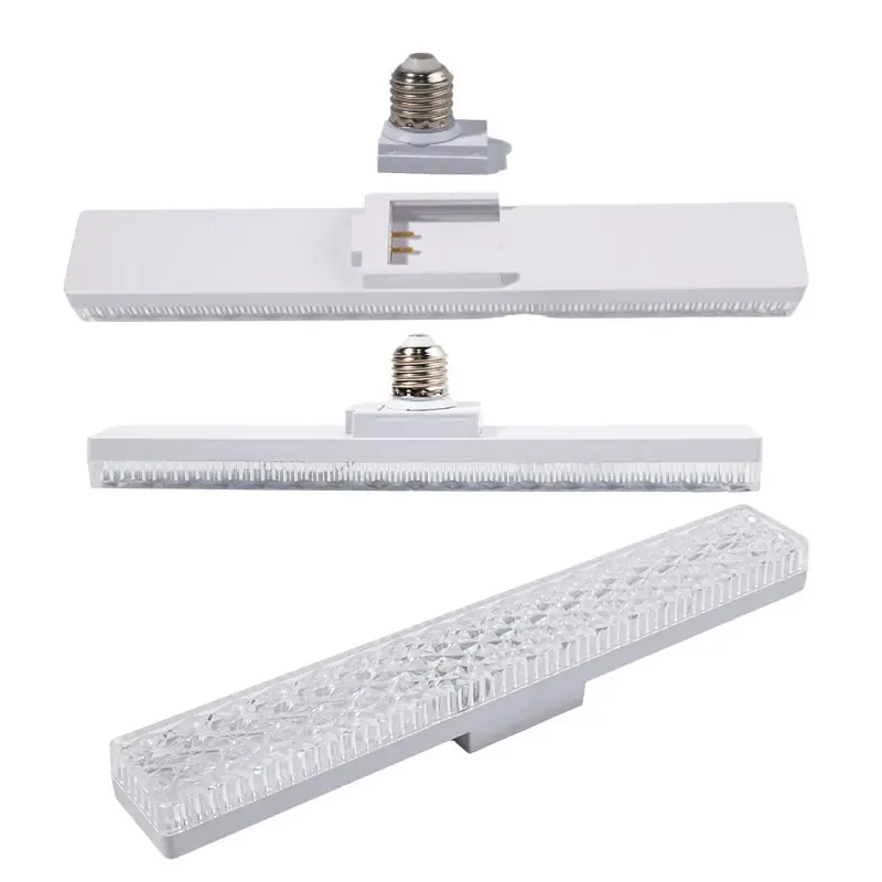 LED Tube Lighting E27 Lamp Base Bulbs 18W 24W AC85-265V 6500K Home Decor Lighting Led Beads 2024 New Adjustable Direction 360°