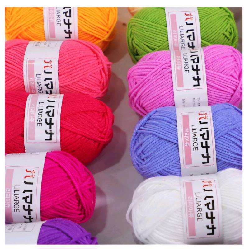 len milk cotton Hàn nhí 25g