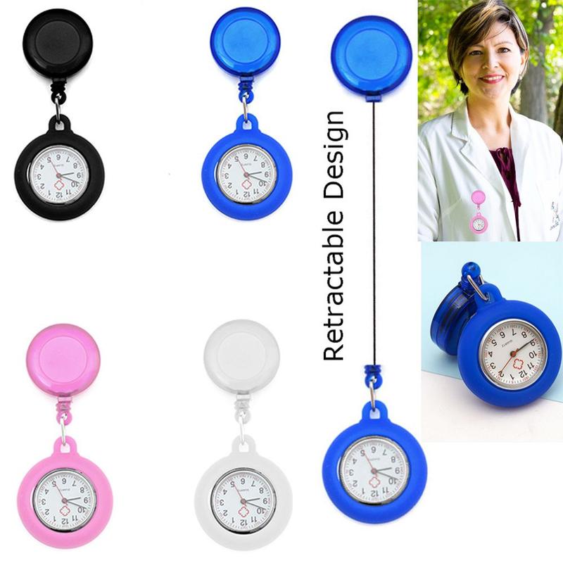 Zhuyuhaoyun Accs Quà Clip-on Đồng hồ thạch anh Đồng hồ bỏ túi Đồng hồ có thể…