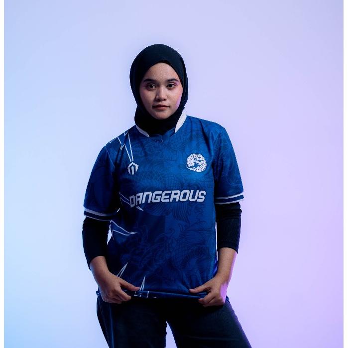 Koi SHIRO Futsal Suit Vneck Double Jersey Full Printing Premium Aerosport Dryfit Ball Available in Units 1