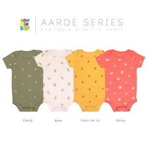 BONBINZOO - AARDE Series  Cotton Jumper Kodok Anak Bayi 0 - 12 Bulan Laki-Laki Perempuan