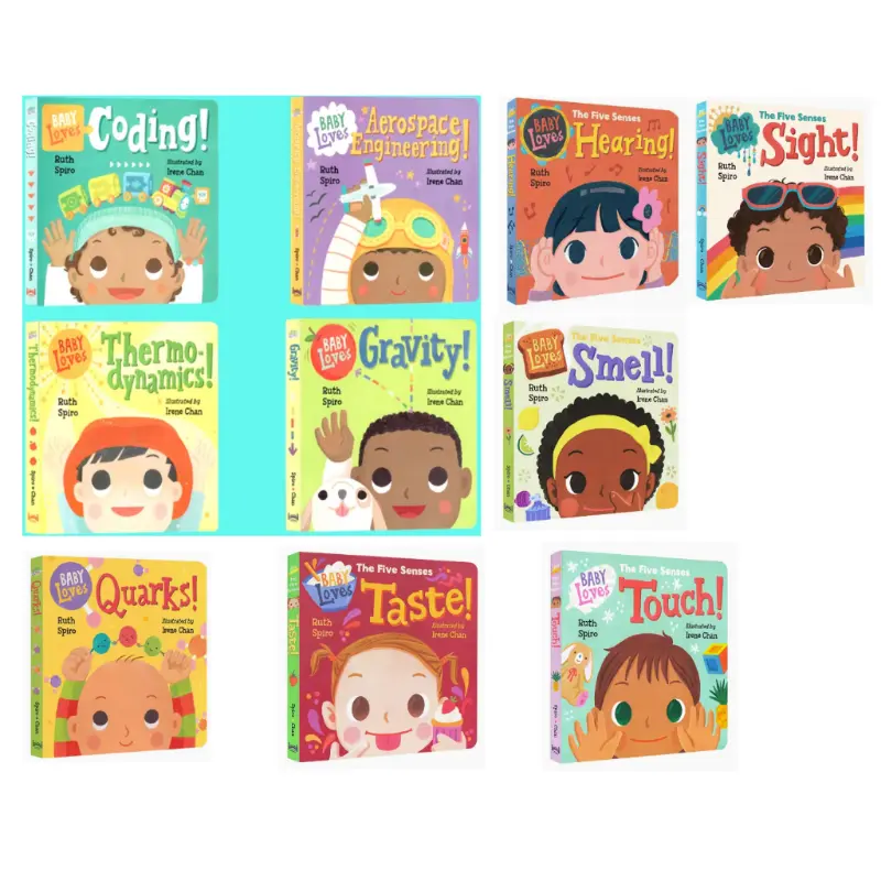 original Original Baby Loves Science Board Books
