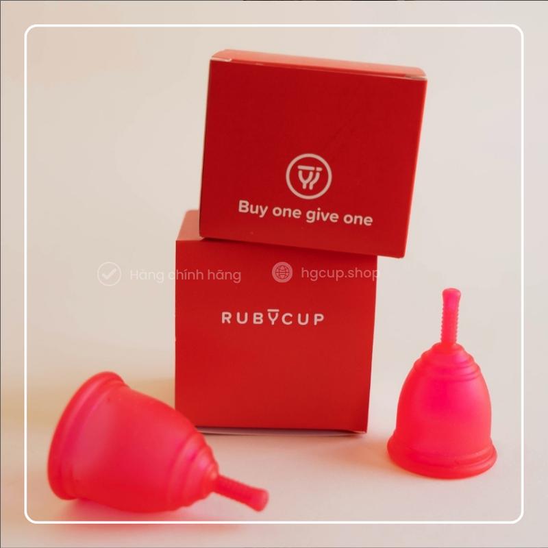 Product Introduction of Cốc Nguyệt San Rubycup (Hồng) Ruby Cup Clear NK Anh - Sillicon Y Tế Cao Cấp Siêu Mềm - Hàng Chính Hãng 1