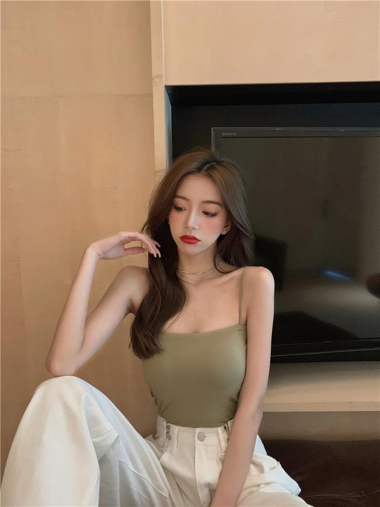 Product Introduction of Áo Yếm Lưng, Vẻ Đẹp Cô Gái Nóng Bỏng, Dành Cho Nữ, Có Đệm Ngực Cố Định, Thoáng Khí, Đàn Hồi Cao, Đồ Lót Thoải Mái, Áo Ống Băng Đô, Có Thể Mặc Ngoài Trời Top Women Umi Ong 20