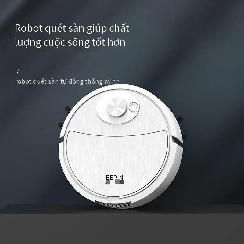 Robot Quét Nhà Thông Minh Sạc Quét Hút Kéo Một Mảnh Quà Tặng Người Lớn Lười Biếng Mini "Giao Hàng Trong Vòng 24 Giờ" Làm Sạch