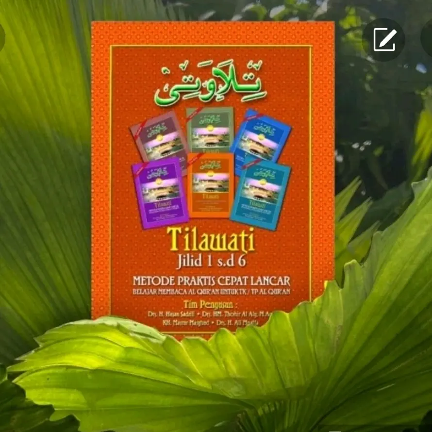 buku tilawati 1 sampai 6 Soft Cover