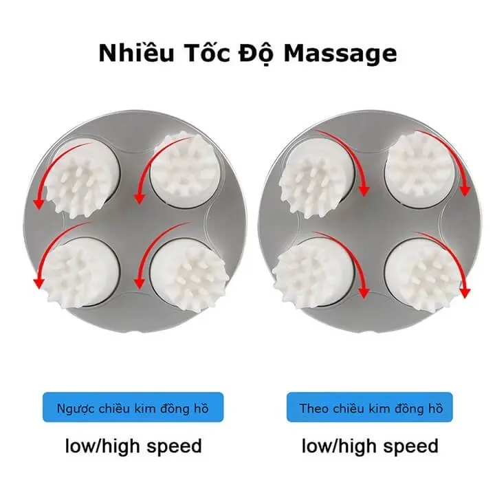 Máy masage da đầu cầm tay,máy massage đầu dưỡng sinh giúp giảm mệt mỏi căng thẳng-HAKATASHOP/SP15569. 4
