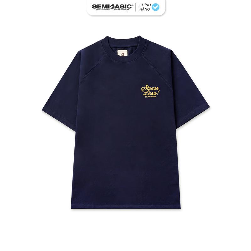 Áo thun raglan StressLess premium cotton - thương hiệu Semi Basic 7