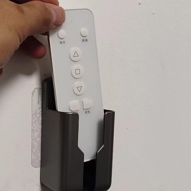 Giá Đỡ Điều Khiển Từ Xa, Thông Dụng, Giá Đỡ Sạc Điện Thoại, Giá Đỡ Điều Khiển Từ Xa Điều Hòa Không Khí, Giá Chân Đế Kệ Treo Tường 4