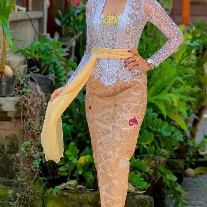 Selendang panjang polos sifon 1