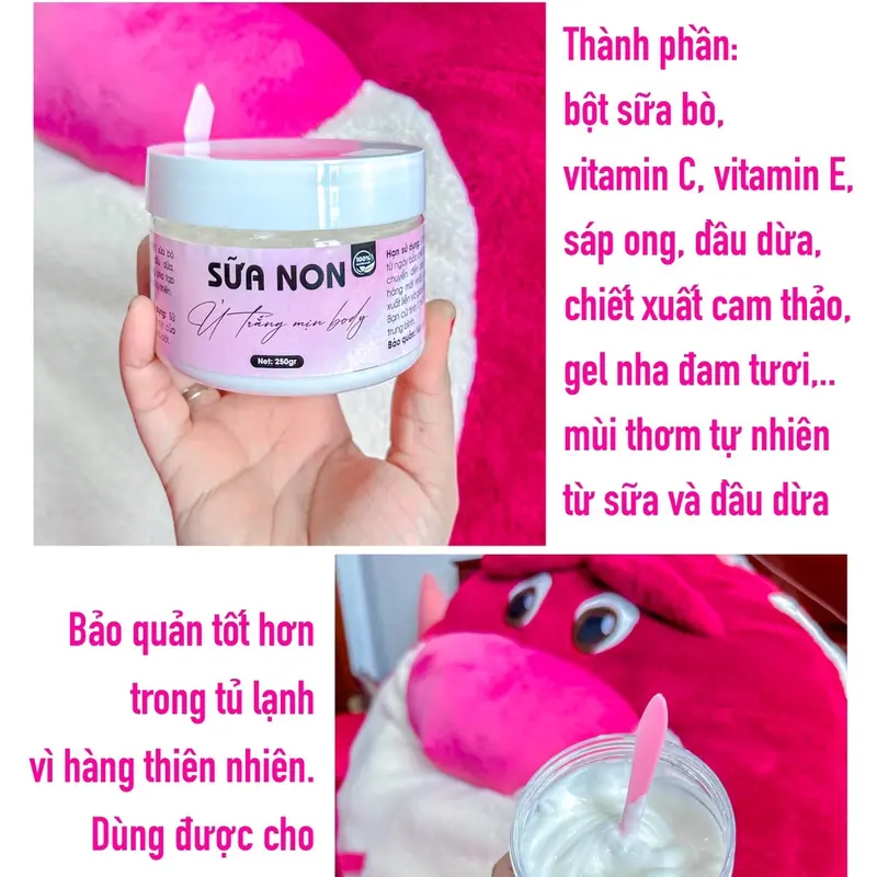 SỮA NON Ủ CAO CẤP TRỘN BỘT 2