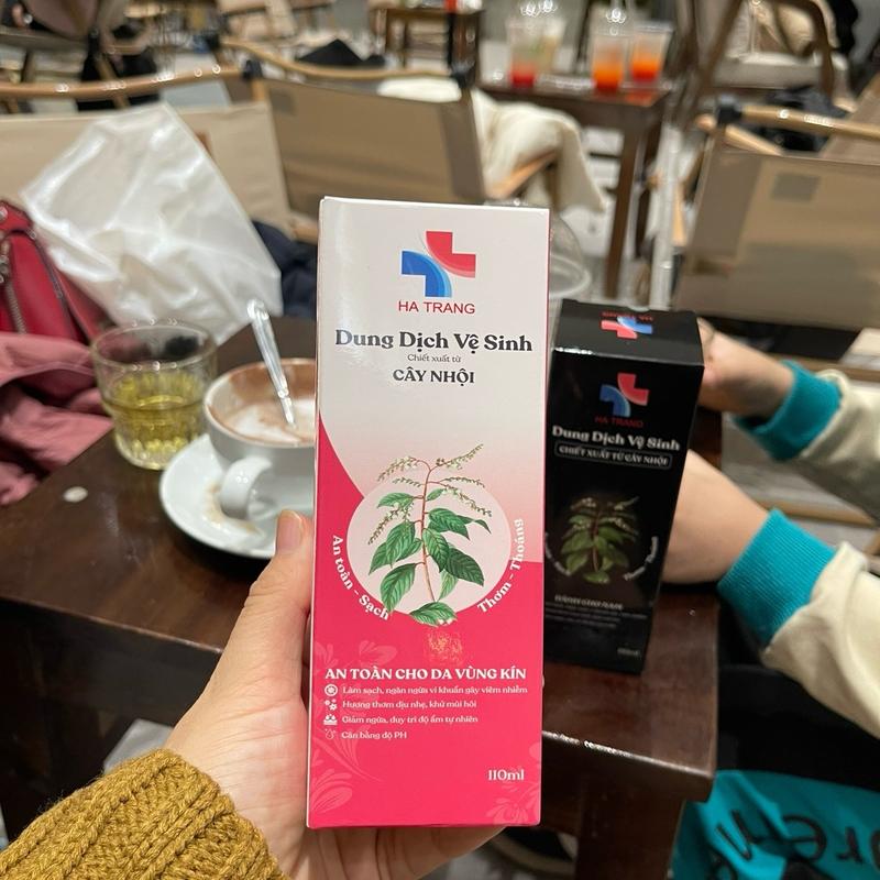 Combo 1 gói bột nhội và 1 chai dung dịch vệ sinh từ cây nhội kèm xilanh hỗ trợ viêm nhiễm ph.ụ kh.oa 3