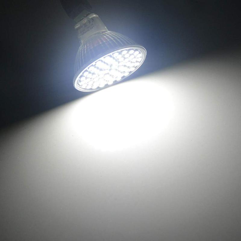 Product Introduction of Led Spotlight GU10 Mr16 Mr11 220V 12V 3W 5W Lights Led Lamps Glass Body Spot Light Bulb lampada led Lighting Ac220v Glass body 20