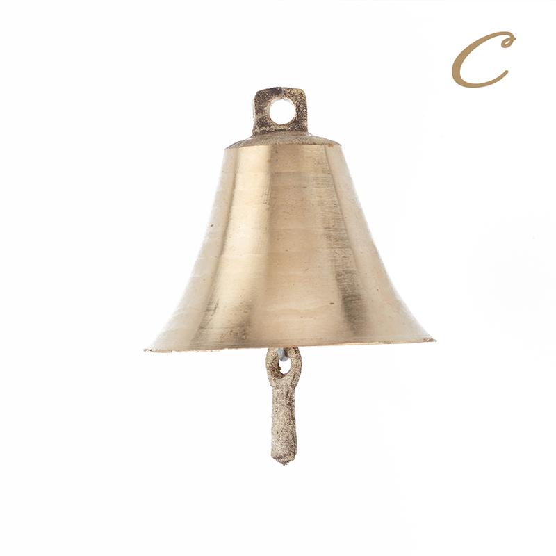 1 Pc Cow Horse Sheep Grazing Copper Bells Large Thickened Cattle Sheep Antique 8
