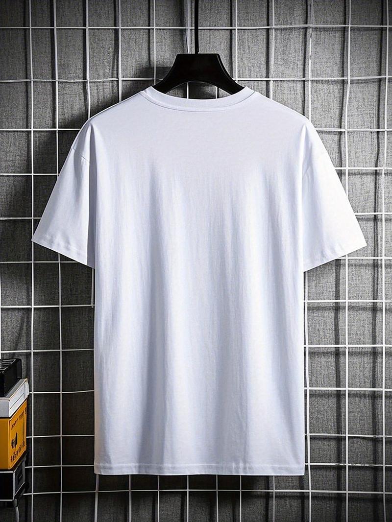 Product Introduction of Men's 100% Cotton Casual T-Shirt - Soft Crew Neck Tee with "BRO" Graphic Print, Lightweight & Comfortable for Summer Outdoor & Loungewear, Outdoor Tshirt | Casual Style Shirt | Breathable Cotton 16